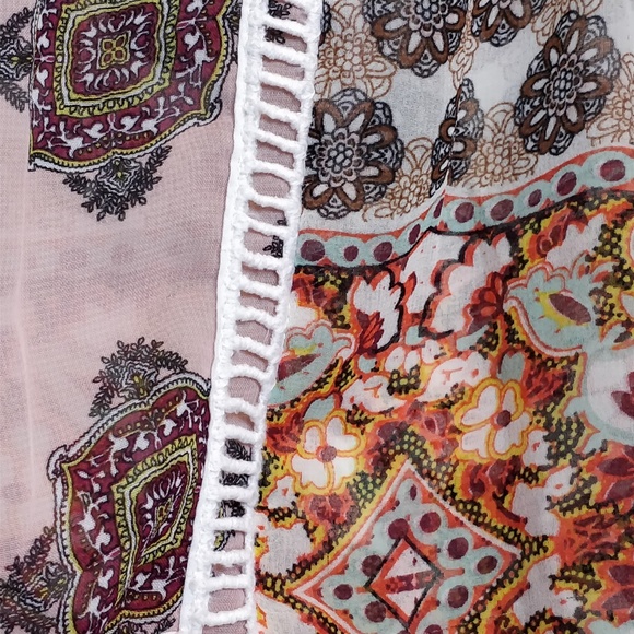 Anthropologie Fig and Flower flowy boho blouse - Picture 3 of 7